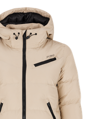 PRTLUCID Puffer ski jacket