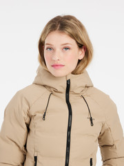 PRTALYSUMI Puffer Skijacke