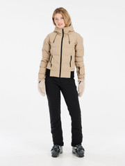 PRTALYSUMI Puffer Skijacke