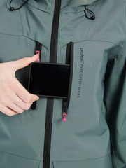 PRTMOOSE Shell ski jacket