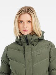PRTBANKSOS Long winter jacket