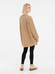 PRTJIN Teddy lightweight jacket