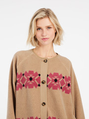 PRTJIN Teddy lightweight jacket