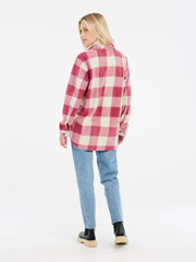PRTSALT Fleece-Sweatjacke