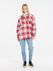 PRTSALT Fleece-Sweatjacke