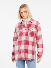 PRTSALT Fleece-Sweatjacke