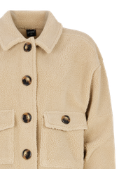 PRTBOND Teddy-Fleece-Sweatjacke