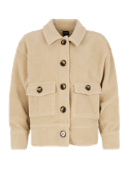 PRTBOND Teddy-Fleece-Sweatjacke