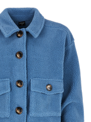 PRTBOND Teddy-Fleece-Sweatjacke