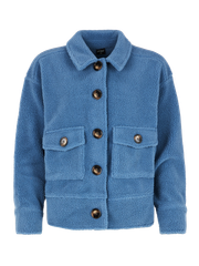 PRTBOND Teddy-Fleece-Sweatjacke