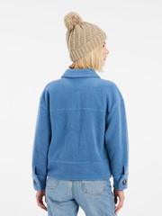 PRTBOND Teddy-Fleece-Sweatjacke