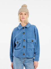 PRTBOND Teddy-Fleece-Sweatjacke