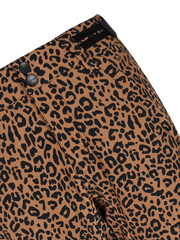 PRTANGLE24 Leopard ski trousers