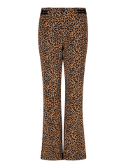 PRTANGLE24 Leopard ski trousers