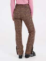 PRTANGLE24 Leopard ski trousers