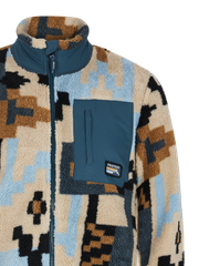 PRTKEYSTON Teddy fleece zip up