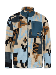 PRTKEYSTON Teddy fleece zip up