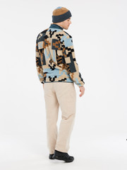 PRTKEYSTON Teddy fleece zip up