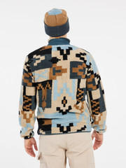PRTKEYSTON Teddy fleece zip up