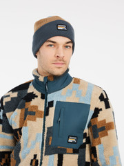 PRTKEYSTON Teddy fleece zip up