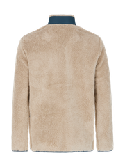 PRTLOAD Teddy fleece zip up