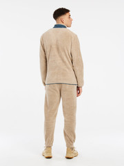 PRTLOAD Teddy fleece zip up