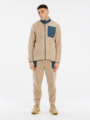 PRTLOAD Teddy fleece zip up