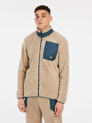 PRTLOAD Teddy fleece zip up