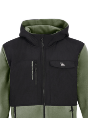 PRTGRID Fleece zip up
