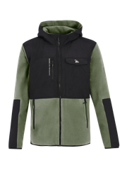 PRTGRID Fleece zip up