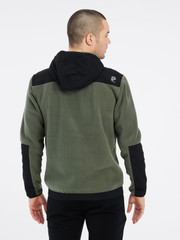 PRTGRID Fleece zip up