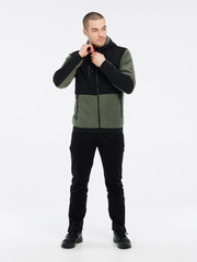 PRTGRID Fleece zip up
