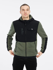 PRTGRID Fleece zip up