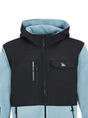 PRTGRID Fleece zip up