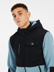 PRTGRID Fleece zip up