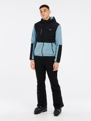 PRTGRID Fleece zip up