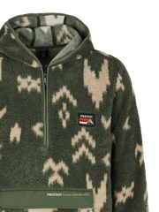 PRTFOULDEN Teddy fleece hoodie