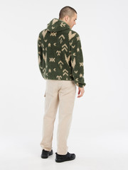 PRTFOULDEN Teddy fleece hoodie