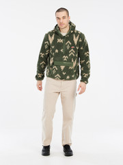 PRTFOULDEN Teddy fleece hoodie