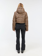 PRTMICHA Leopard-Skijacke