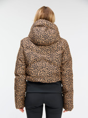 PRTMICHA Leopard-Skijacke