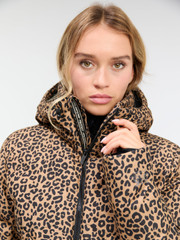 PRTMICHA Leopard-Skijacke