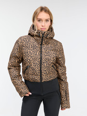 PRTMICHA Leopard-Skijacke