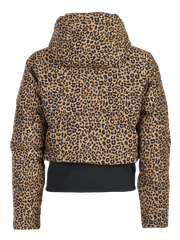 PRTMICHA Leopard-Skijacke