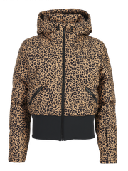 PRTMICHA Leopard-Skijacke