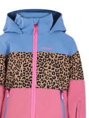 PRTFANCY TD Leopard wintersport jacket