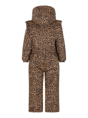 PRTOLIVIAR TD Leopard snowsuit