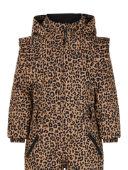 PRTOLIVIAR TD Leopard snowsuit