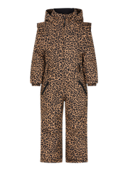 PRTOLIVIAR TD Leopard snowsuit