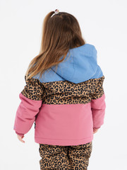 PRTFANCY TD Leopard wintersport jacket